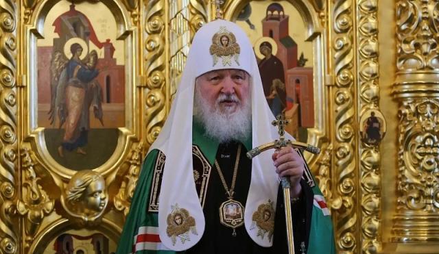Святейший патриарх Кирилл совершил литургию в Соловецком монастыре
