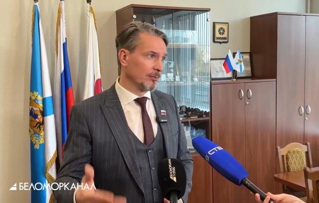 Спикер Старожилов рассказал, как город будет избирать нового Главу Северодвинска