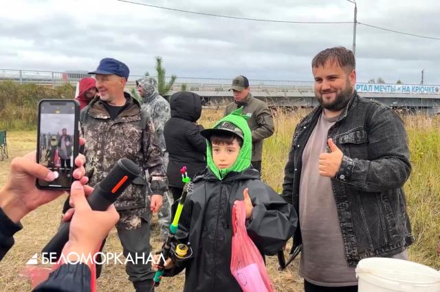 «Развиваем добрососедство». Будущие северодвинские новосёлы «Квартала мечты» встретились на рыбалке-пикнике