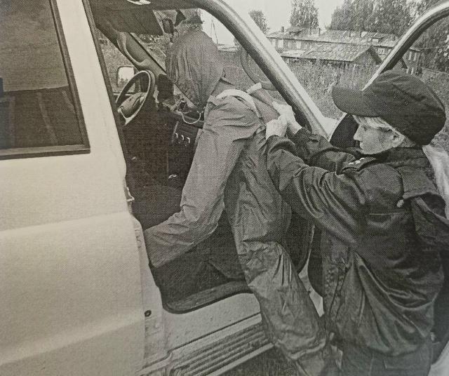 В Поморье осудили мужика, поднявшего руку на женщину-следователя