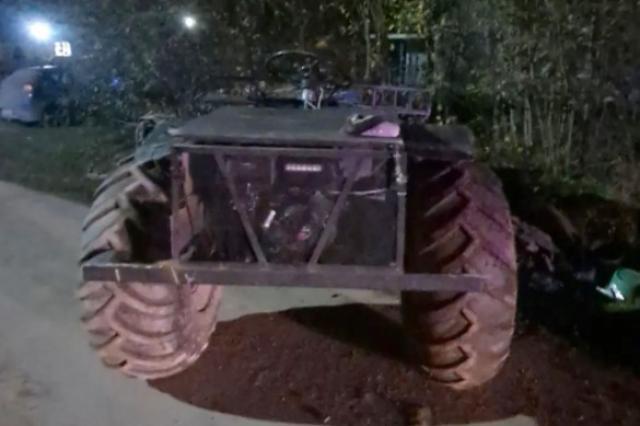 В Поморье в ДТП с участием болотохода пострадали три человека. Все были бухими