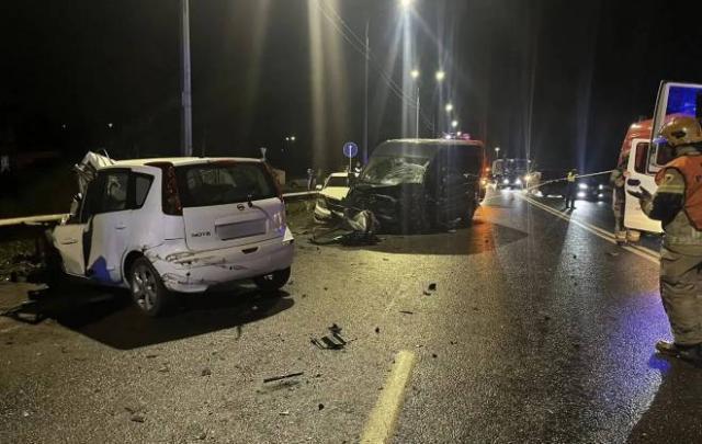 В Архангельске в крупном ДТП на Окружном погибла женщина-водитель