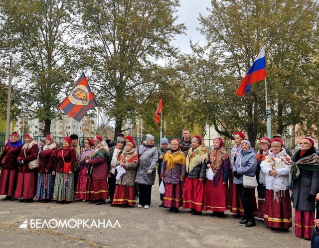 В Северодвинске состоялся праздник выходного дня «Русский двор»