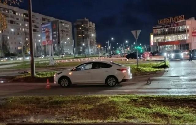 В Северодвинске в ДТП пострадал подросток на велосипеде