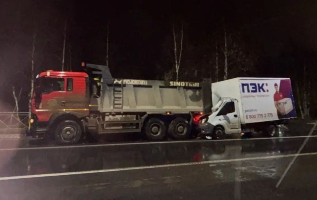 Под Северодвинском в ДТП пострадал пьяный газелист вместе с корешем