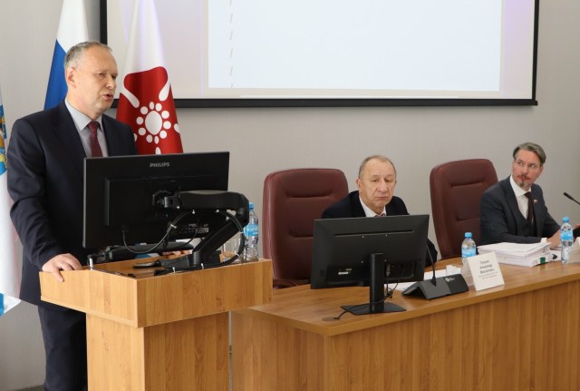 Фото Совета депутатов Северодвинска